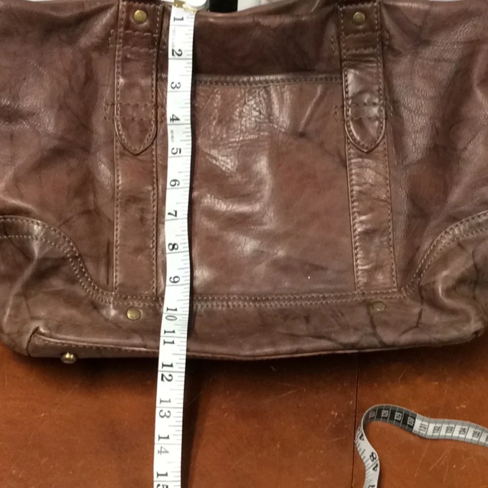 Vintage Frye Campus Shop Tote - Picture 11 of 11